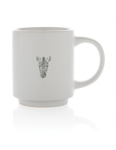 Stabelbart keramisk krus 180ml