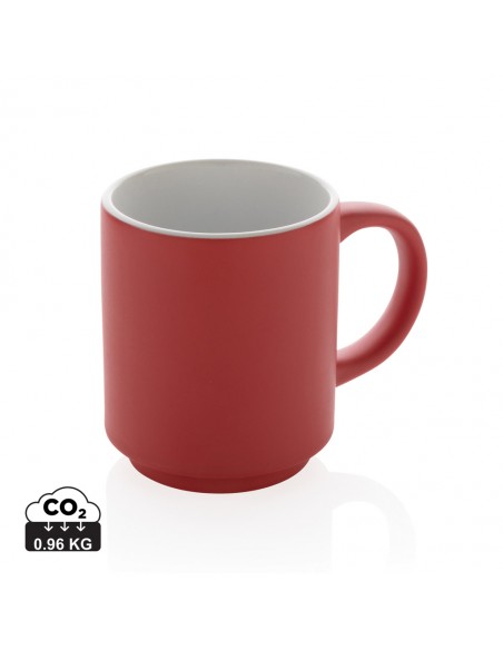 Stabelbart keramisk krus 180ml