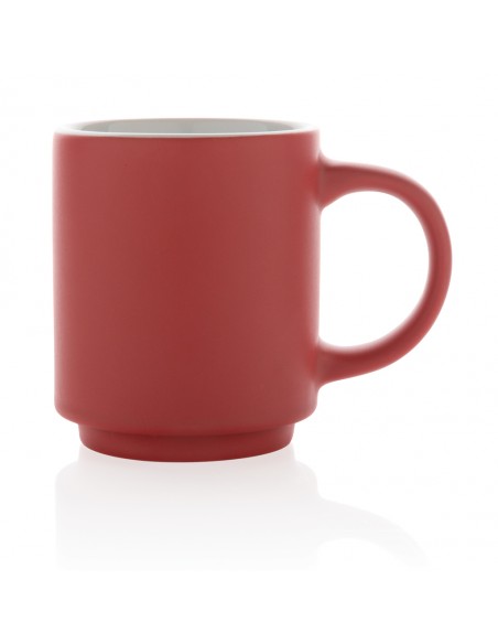 Stabelbart keramisk krus 180ml