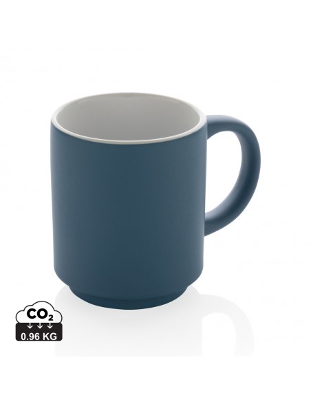 Stabelbart keramisk krus 180ml