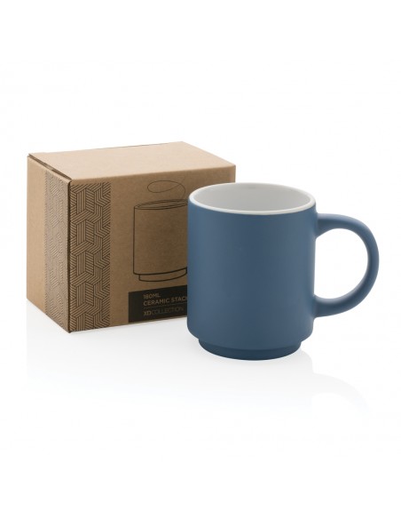 Stabelbart keramisk krus 180ml