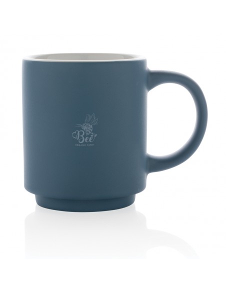 Stabelbart keramisk krus 180ml