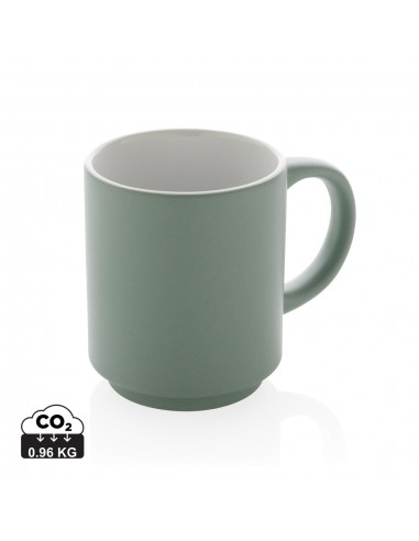 Stabelbart keramisk krus 180ml