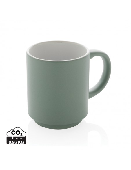 Stabelbart keramisk krus 180ml