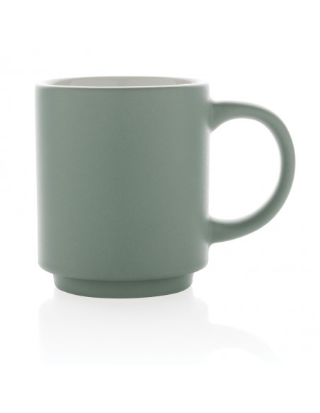 Stabelbart keramisk krus 180ml