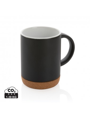 Keramisk krus med korkbund 280ml