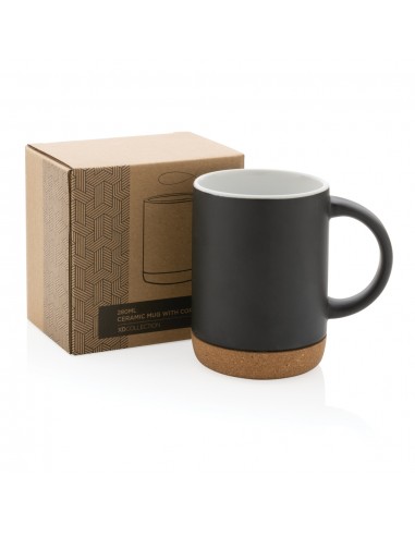 Keramisk krus med korkbund 280ml