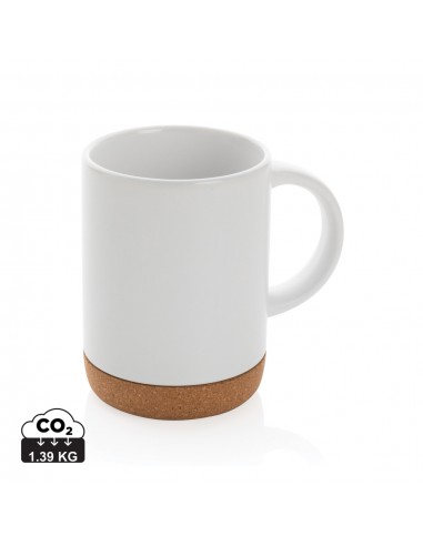 Keramisk krus med korkbund 280ml