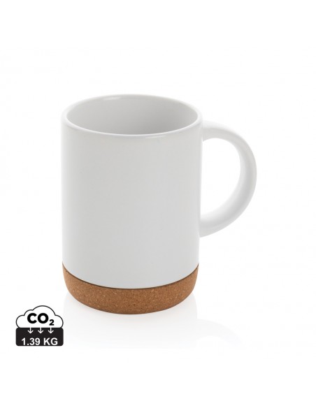 Keramisk krus med korkbund 280ml