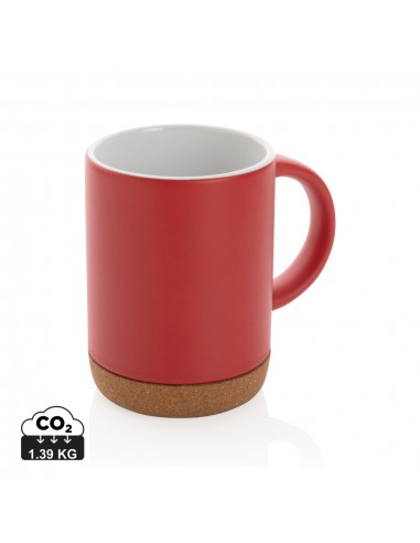 Keramisk krus med korkbund 280ml