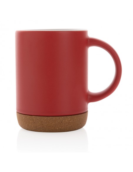 Keramisk krus med korkbund 280ml