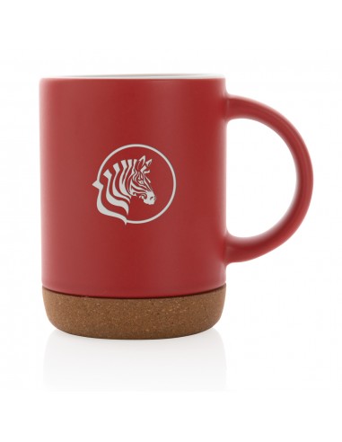 Keramisk krus med korkbund 280ml