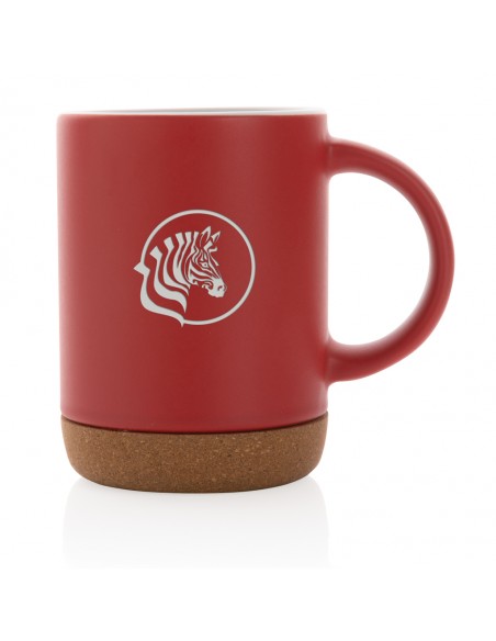 Keramisk krus med korkbund 280ml