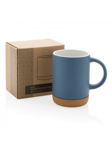 Keramisk krus med korkbund 280ml