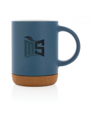 Keramisk krus med korkbund 280ml