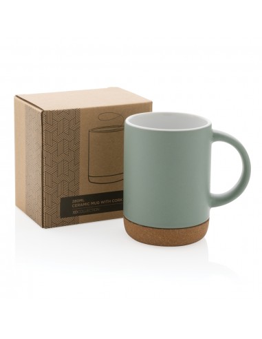 Keramisk krus med korkbund 280ml