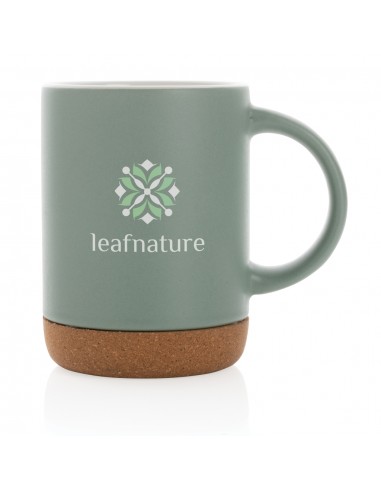 Keramisk krus med korkbund 280ml