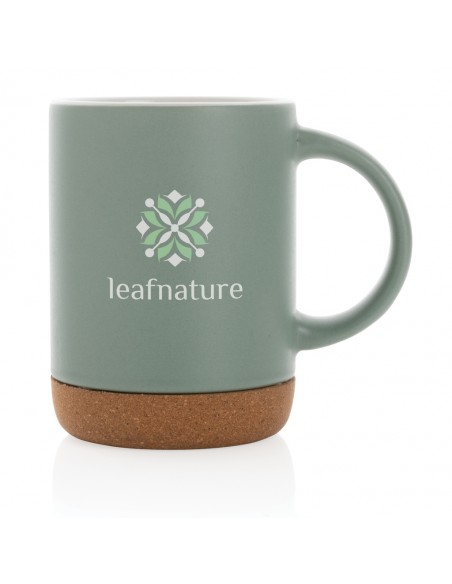 Keramisk krus med korkbund 280ml