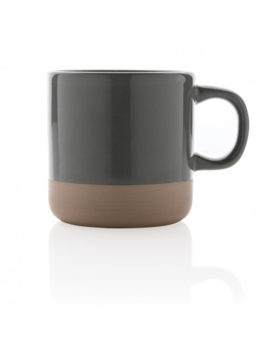 Glaseret keramisk krus 360ml