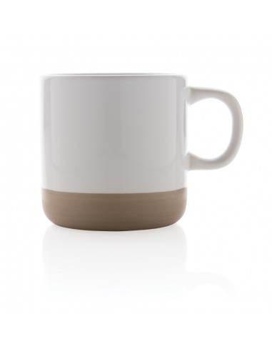 Glaseret keramisk krus 360ml