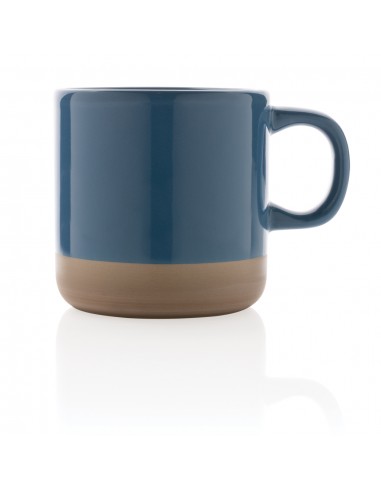 Glaseret keramisk krus 360ml