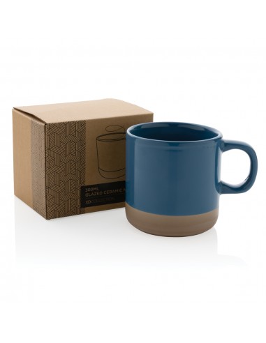 Glaseret keramisk krus 360ml