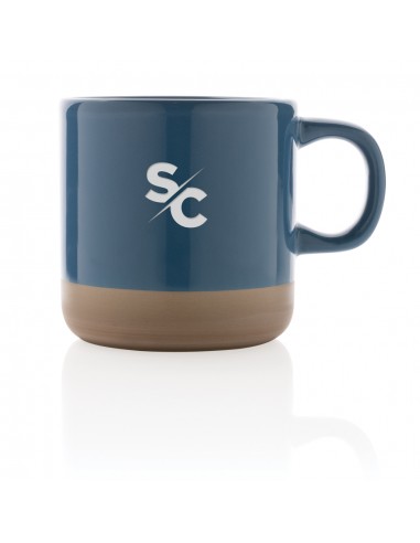 Glaseret keramisk krus 360ml