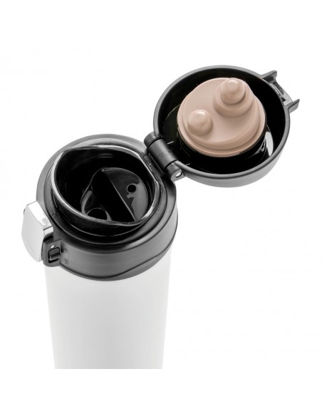 RCS genanvendt rustfrit stål vakuum krus med lås