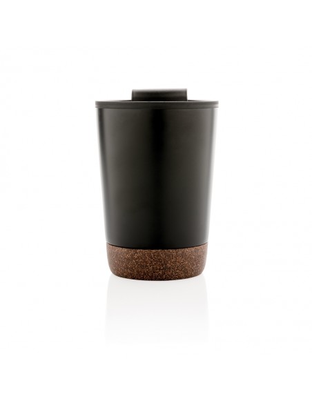 Rustfrit stål& kork kaffe krus i GRS RPP