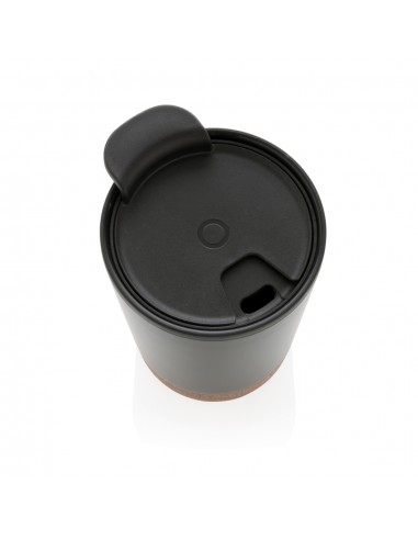 Rustfrit stål& kork kaffe krus i GRS RPP