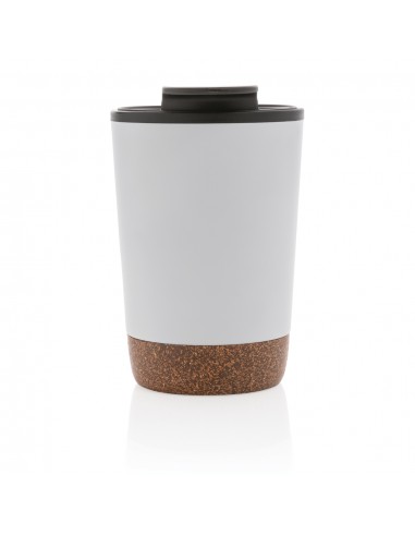 Rustfrit stål& kork kaffe krus i GRS RPP