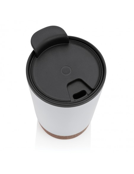 Rustfrit stål& kork kaffe krus i GRS RPP