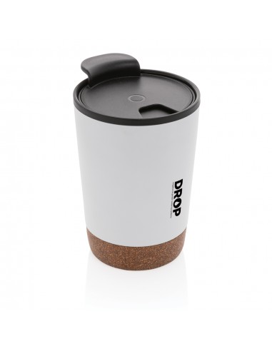 Rustfrit stål& kork kaffe krus i GRS RPP