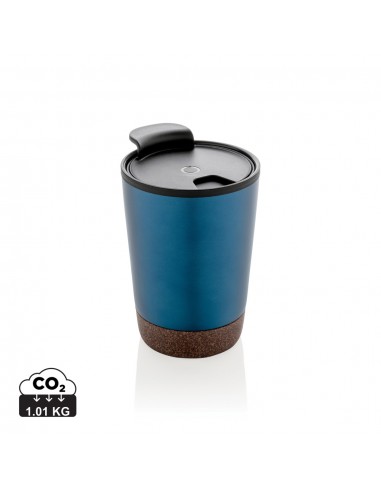 Rustfrit stål& kork kaffe krus i GRS RPP
