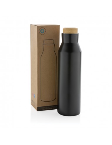 Gaia RCS certificeret vakuumflaske i genanvendt rustfrit stå