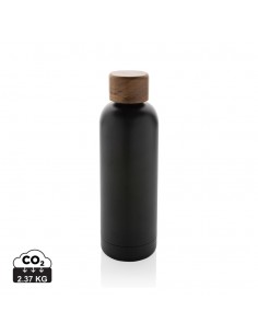 Wood RCS certificeret vakuumflaske i rustfrit stål