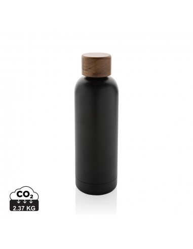 Wood RCS certificeret vakuumflaske i rustfrit stål