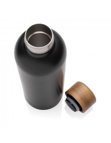 Wood RCS certificeret vakuumflaske i rustfrit stål