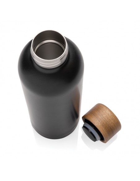 Wood RCS certificeret vakuumflaske i rustfrit stål