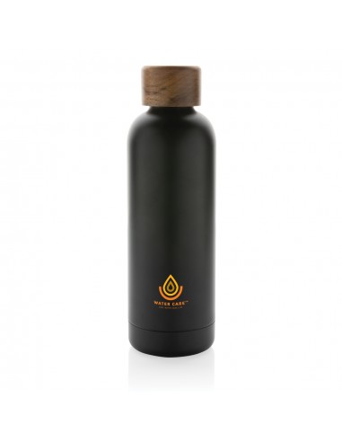 Wood RCS certificeret vakuumflaske i rustfrit stål