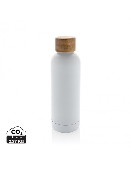 Wood RCS certificeret vakuumflaske i rustfrit stål