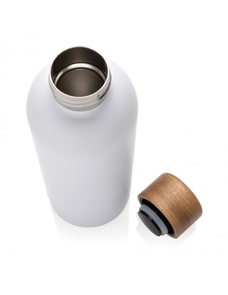 Wood RCS certificeret vakuumflaske i rustfrit stål