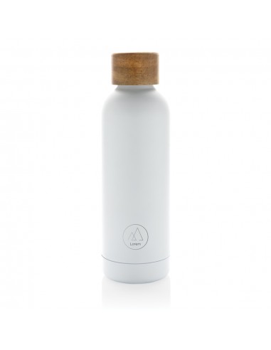 Wood RCS certificeret vakuumflaske i rustfrit stål
