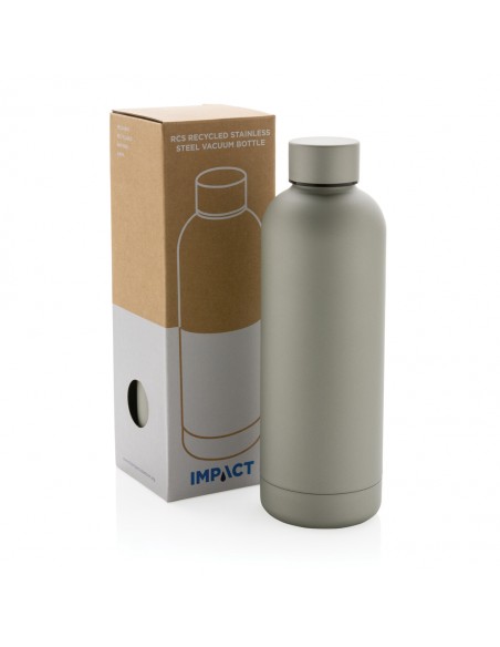 Impact vakuumflaske i RCS genanvendt rustfrit stål