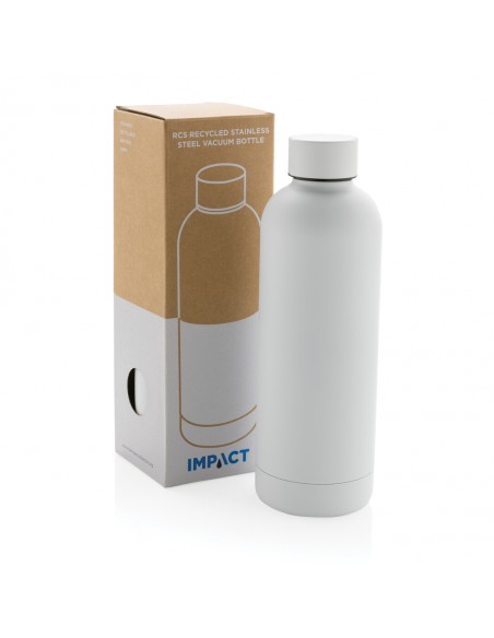 Impact vakuumflaske i RCS genanvendt rustfrit stål