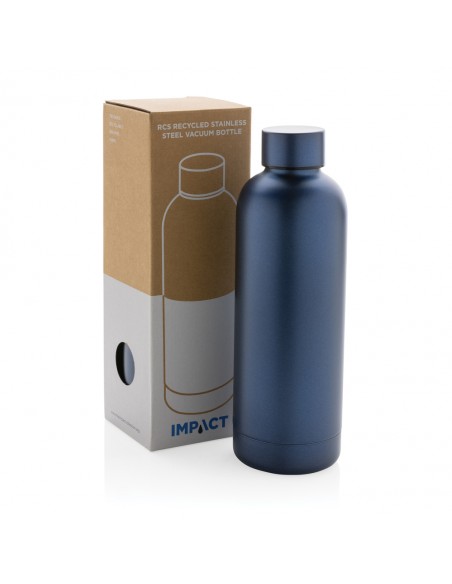 Impact vakuumflaske i RCS genanvendt rustfrit stål