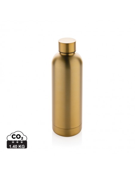 Impact vakuumflaske i RCS genanvendt rustfrit stål
