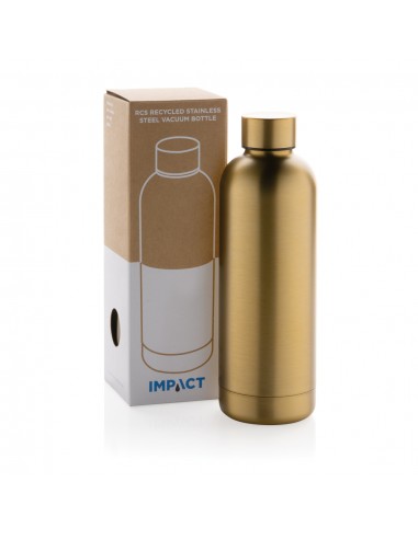 Impact vakuumflaske i RCS genanvendt rustfrit stål