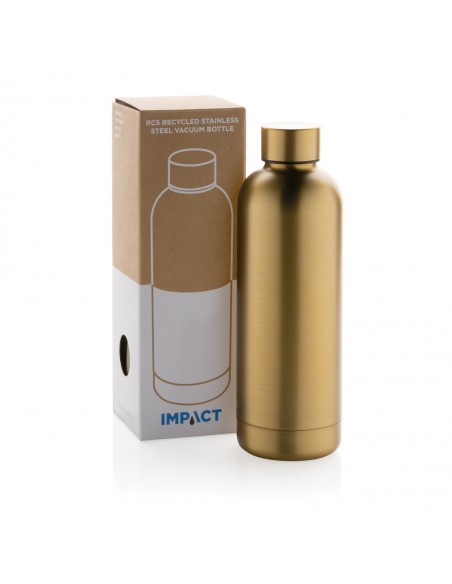 Impact vakuumflaske i RCS genanvendt rustfrit stål