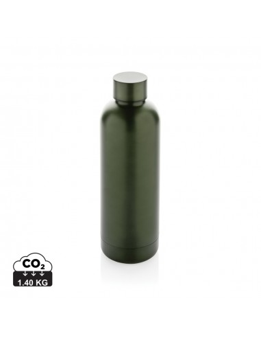 Impact vakuumflaske i RCS genanvendt rustfrit stål